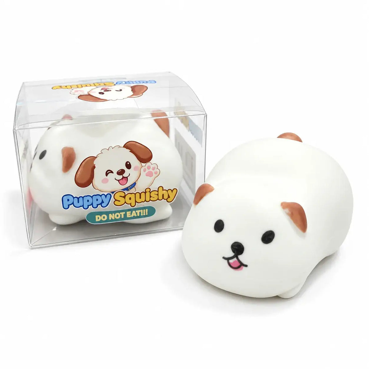 Cute Crunchy Pug Dog Block Squishy Toy