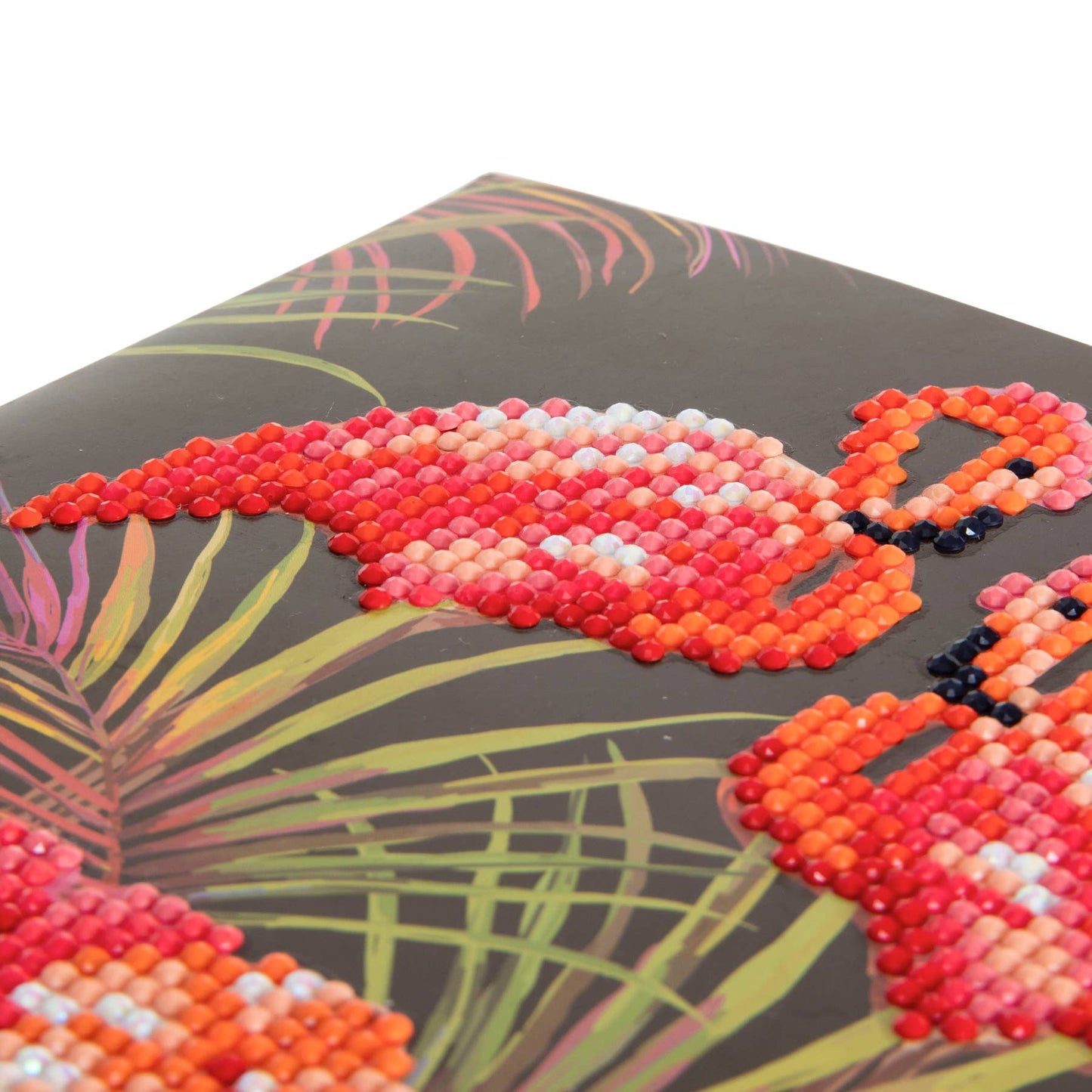 Crystal Art Card Kit: Flamingos
