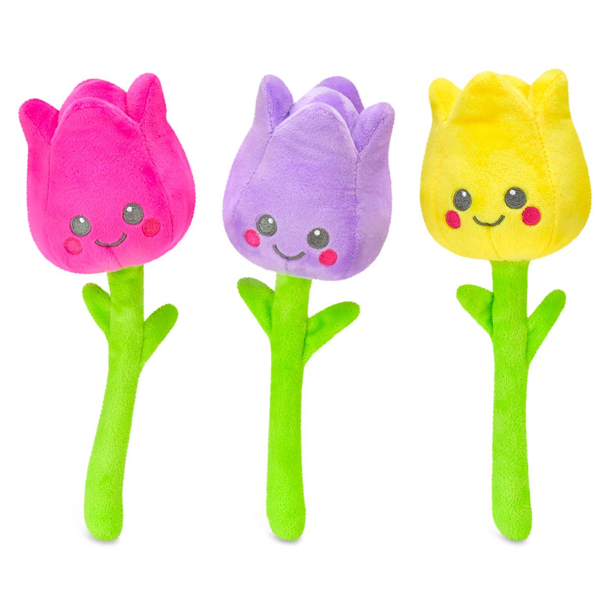 Flower Bouquet Mini Plush Character