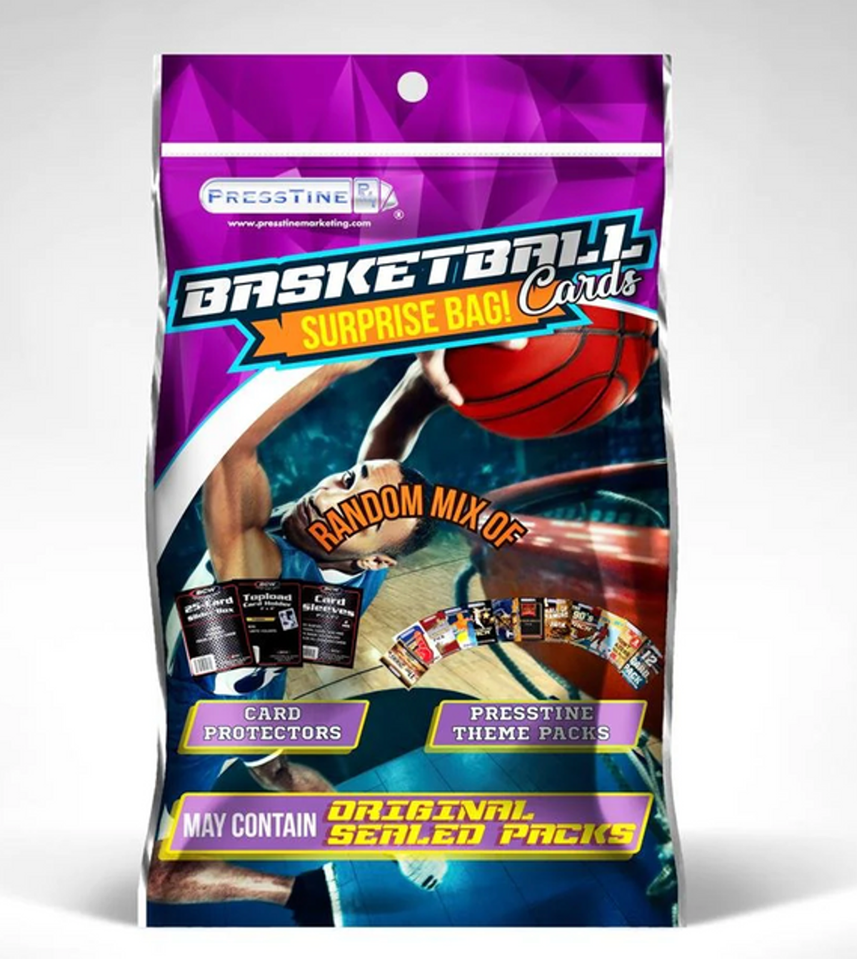 Basketball Trading Cards - Surprise Bag