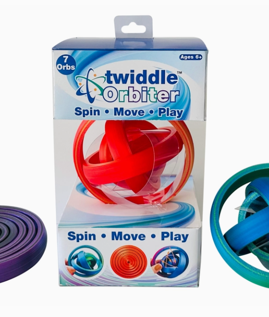 3D Twiddle Orbiter Fidget Toy