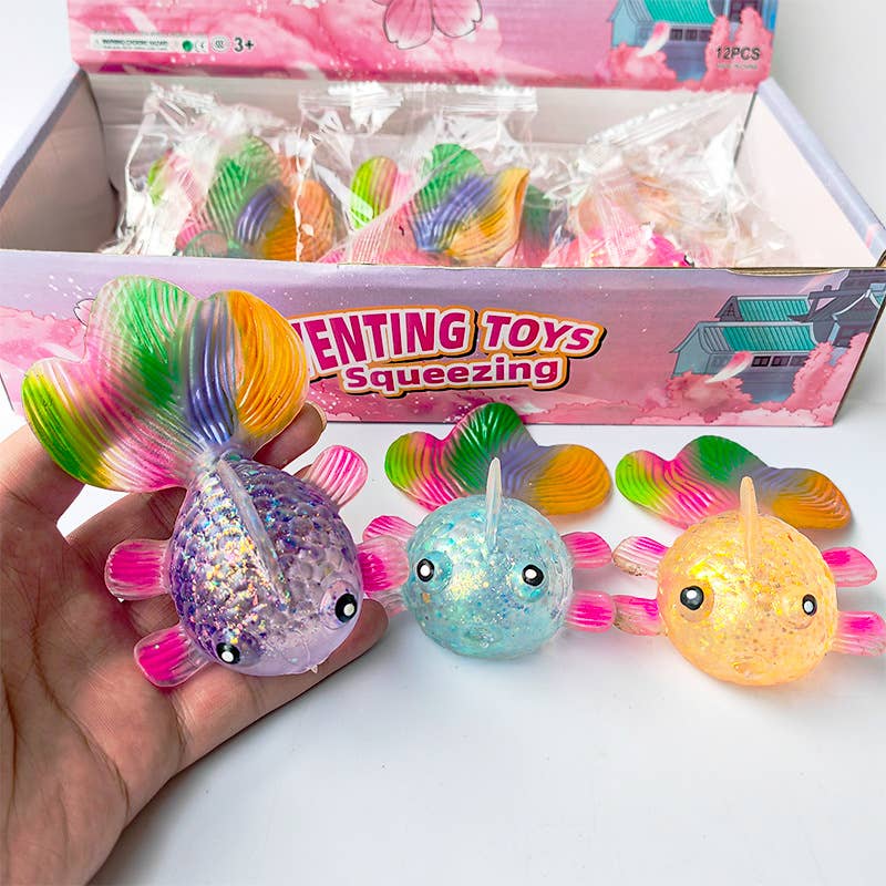 Sugar Goldfish Squeeze Toy