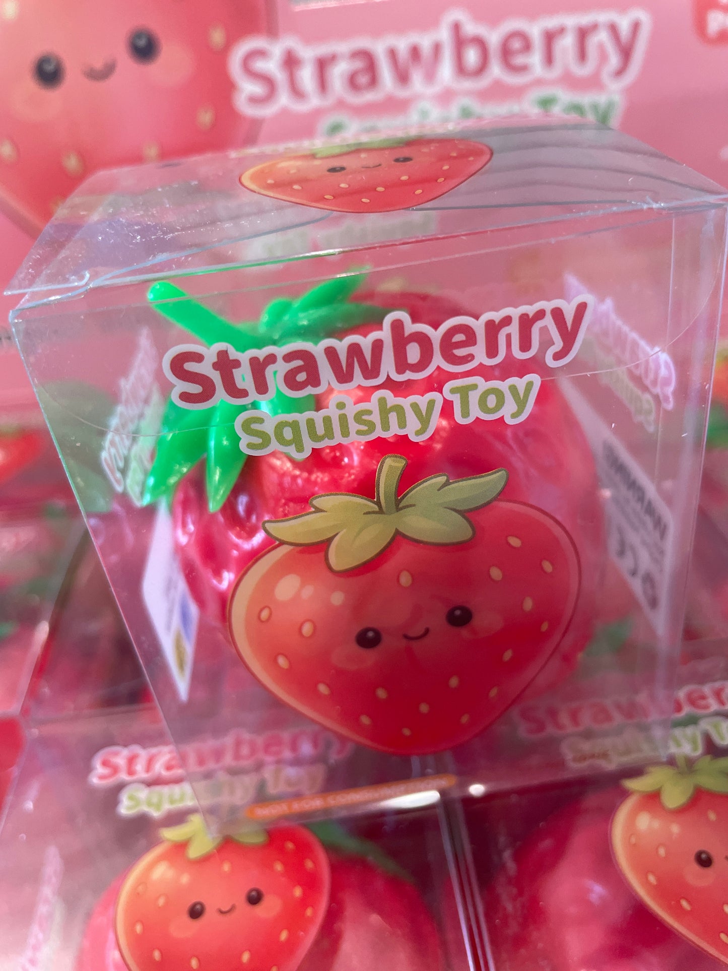 Squishy Strawberry Crunchy