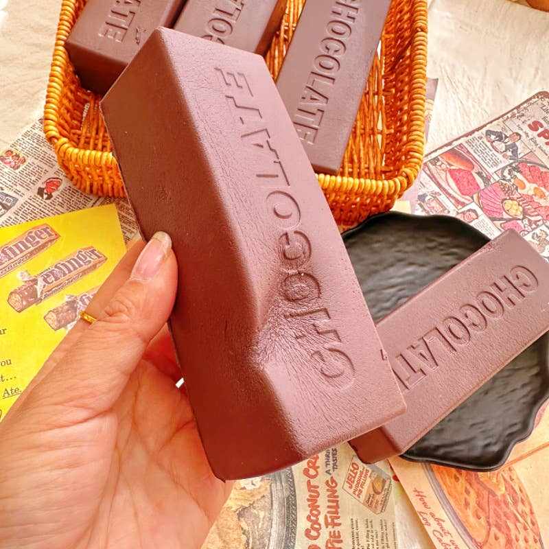 Strawberry Milk & Chocolate Sticks Squeeze Stress Relief Toys