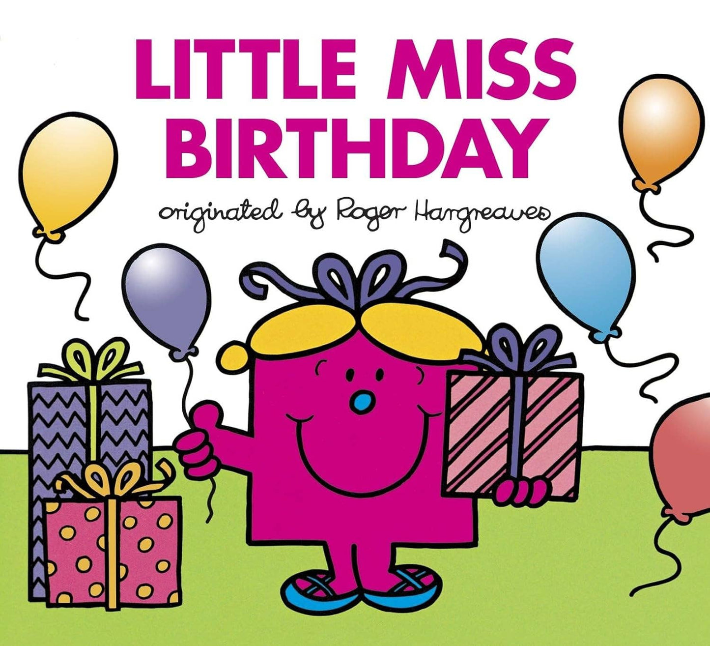 Little Miss Birthday – Children's Picture Book