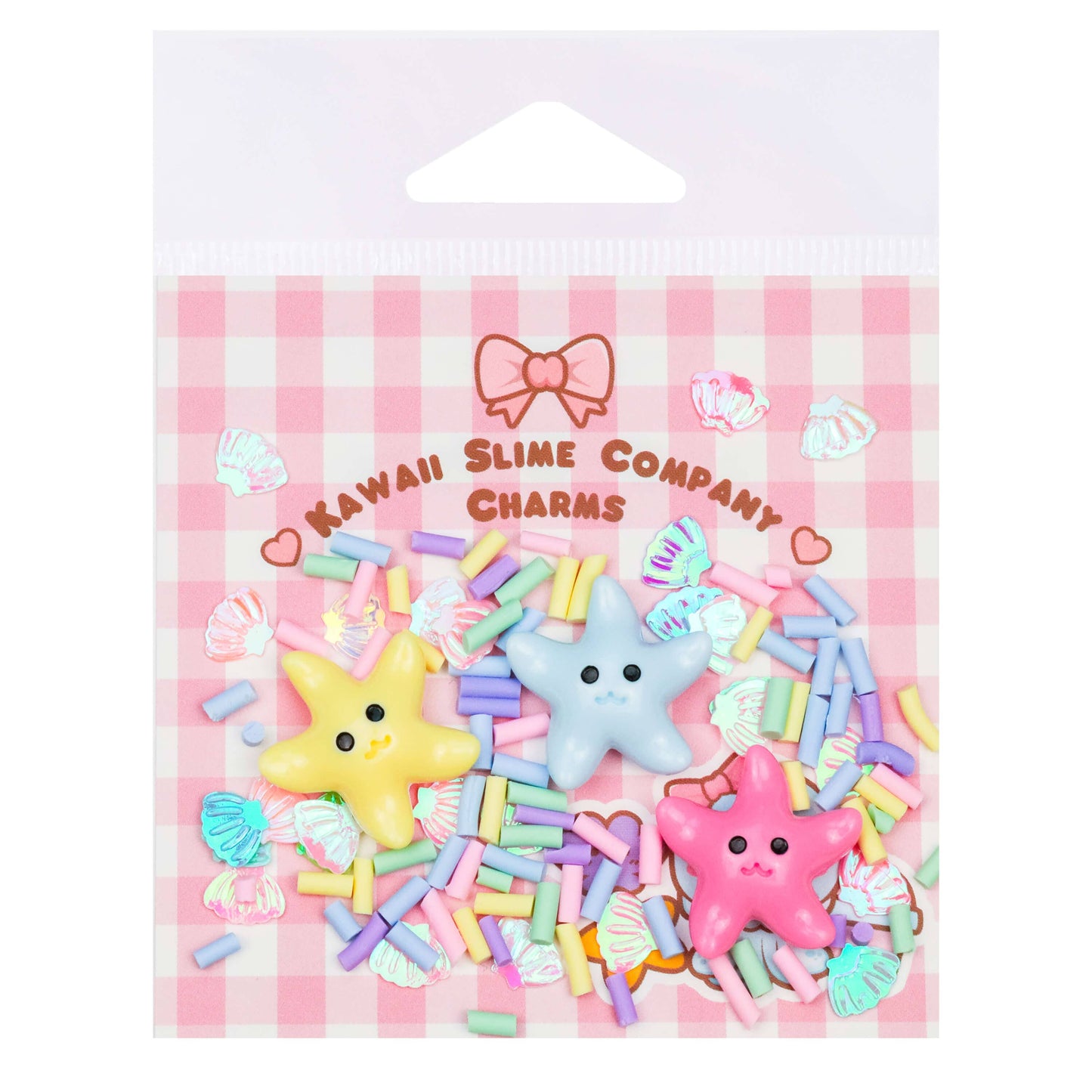 Wish Upon a Starfish Slime Toppings Charm Bag