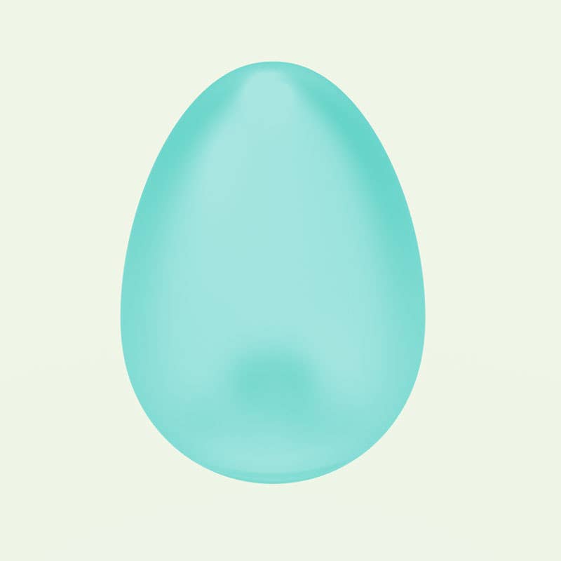 Gump Easter Egg Memory Gel Stress Balls