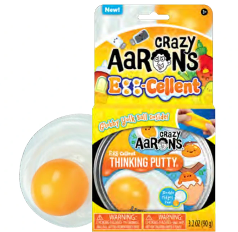 Egg-cellent Thinking Putty Crazy Aaron's