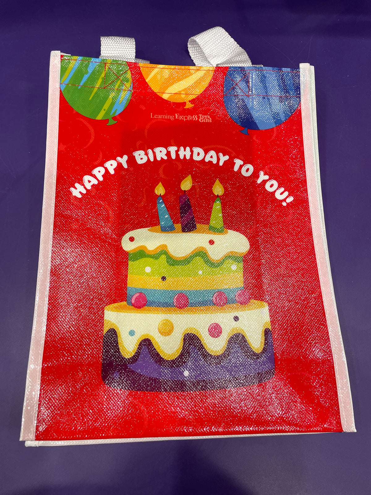 Learning Express Birthday Non-Woven Bags