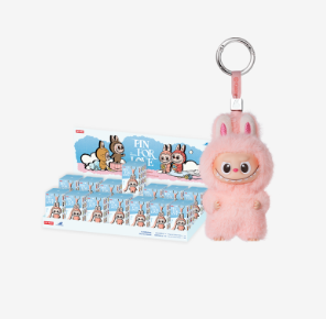 Labubu Pin for Love Plush N-Z