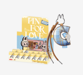 LABUBU PIN FOR LOVE LETTER PENDANT A-M