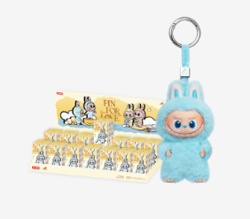 Labubu Pin for Love Plush A-M