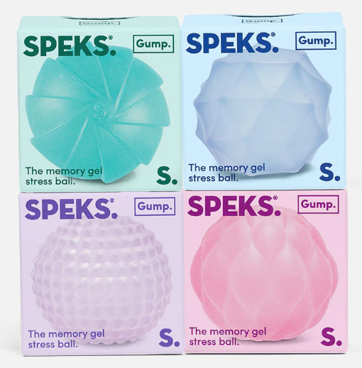 Gump Surface Memory Gel Stress Ball by SPEKS