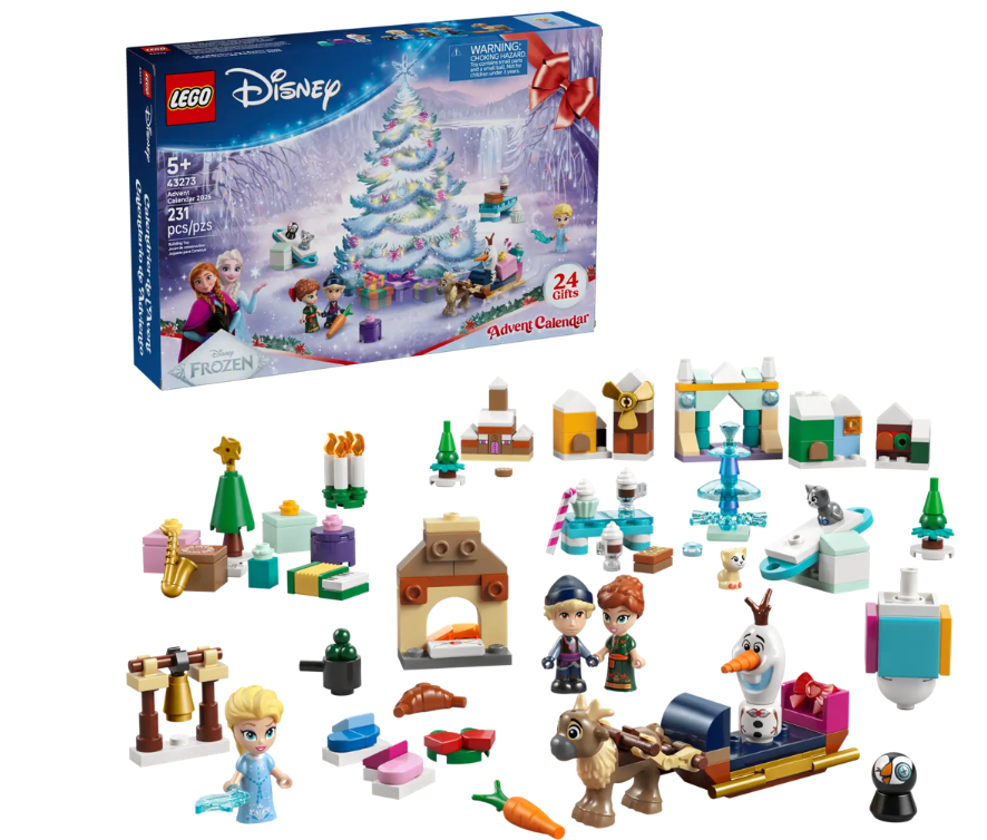 Disney Frozen Lego Advent Calendar 2025 V39