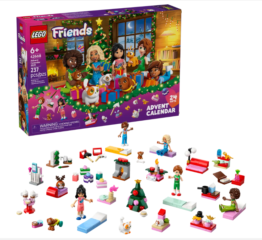 Friends Lego Advent Calendar 2025 V39
