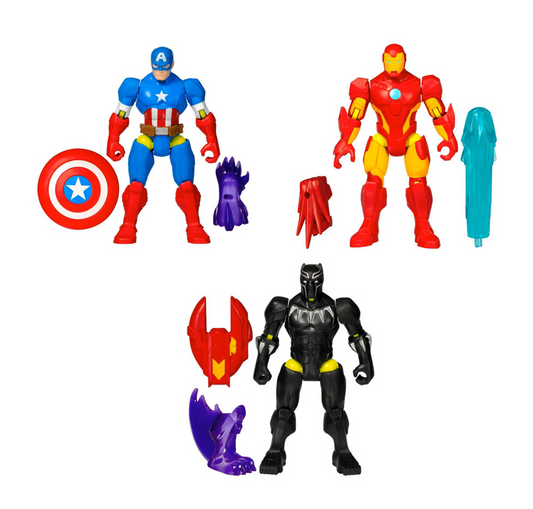 Mixmashers Avengers Basic Asst