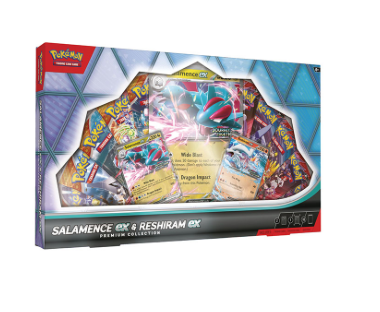 Pokemon Salamence ex Reshiram ex Premium Collection