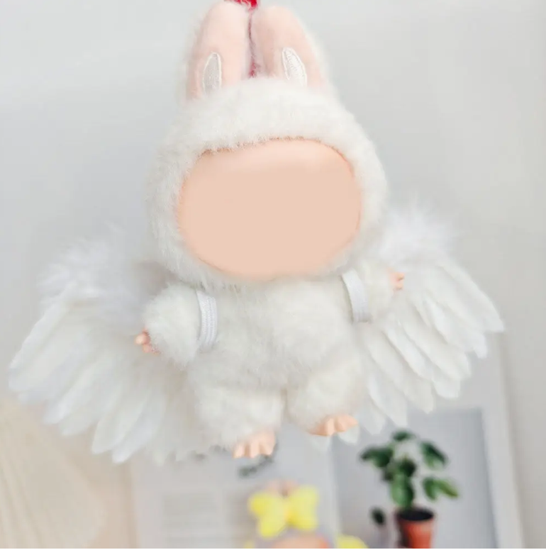 Big Butterfly Wings with Hairbow for Dolls