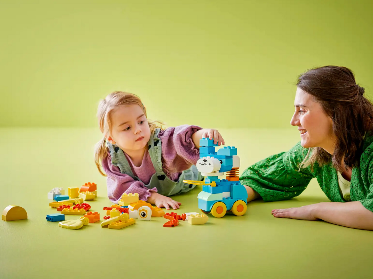 3 in 1 Animals on Wheels Duplo