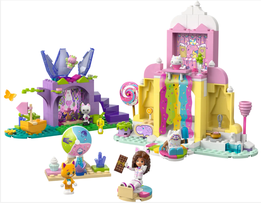 Sweet Treat Mountain & Kitty Garden