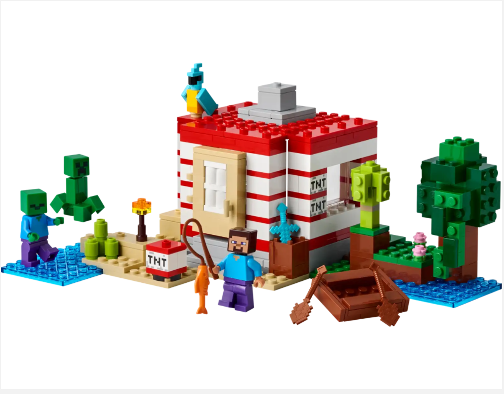 The TNT Jungle House