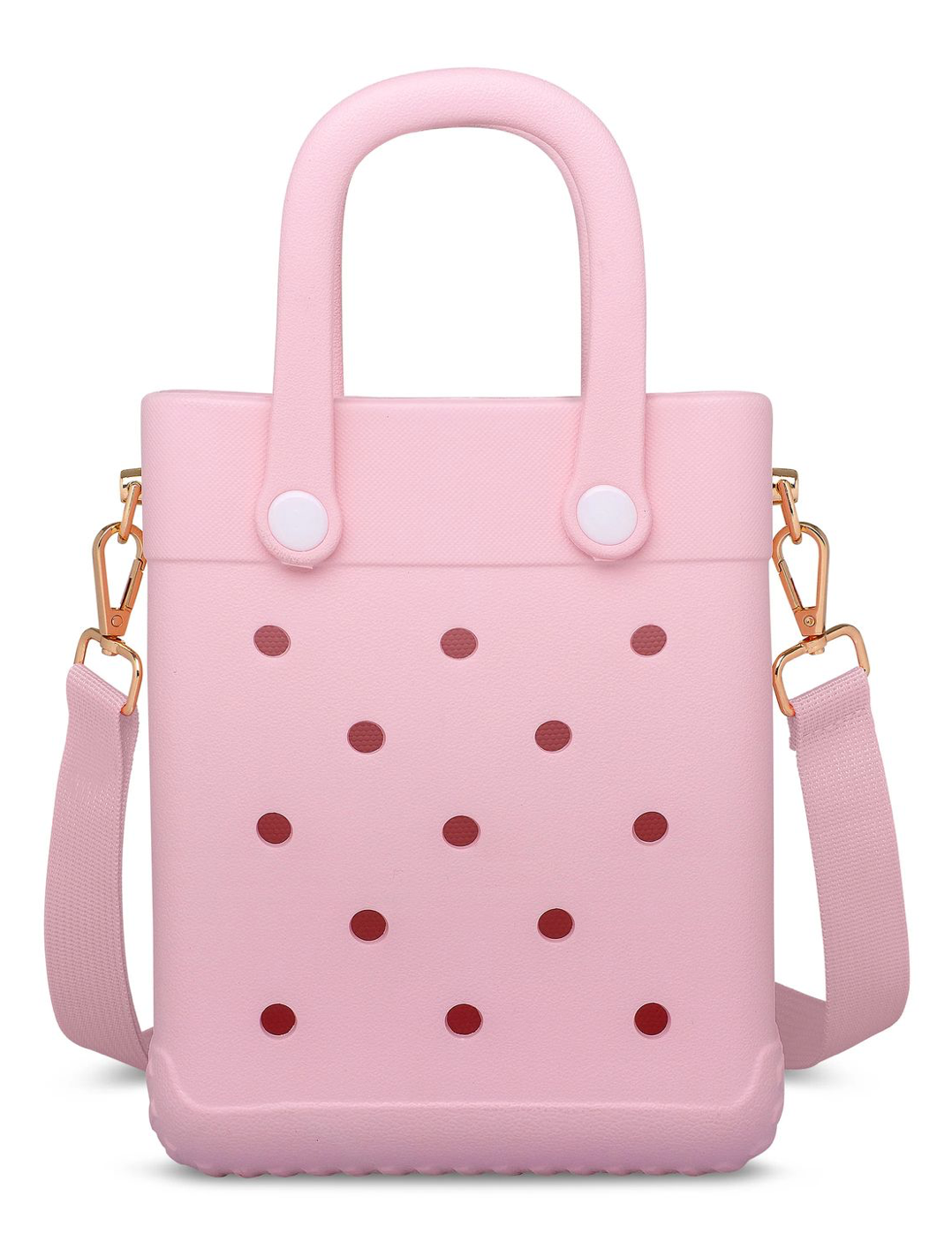 Pink Charm Bag