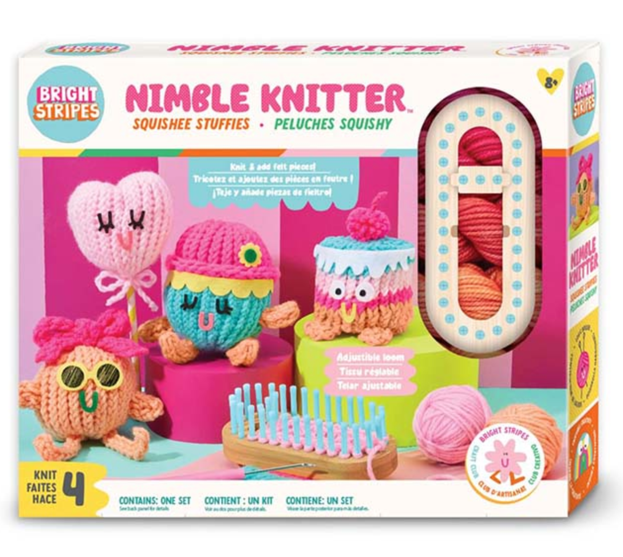 Nimble Knitter Stuffies