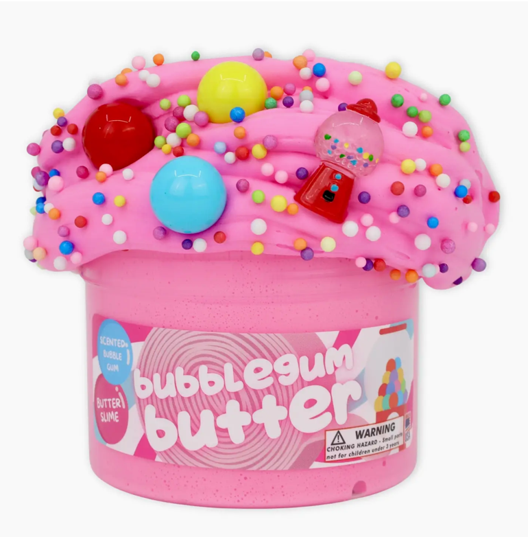 Bubblegum Butter Slime