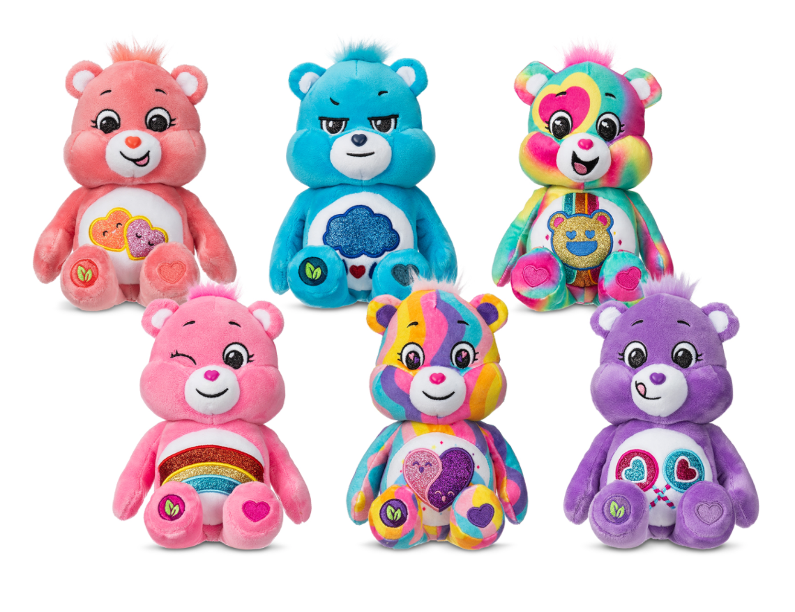 Care Bears Fun Size Sparkle Plush
