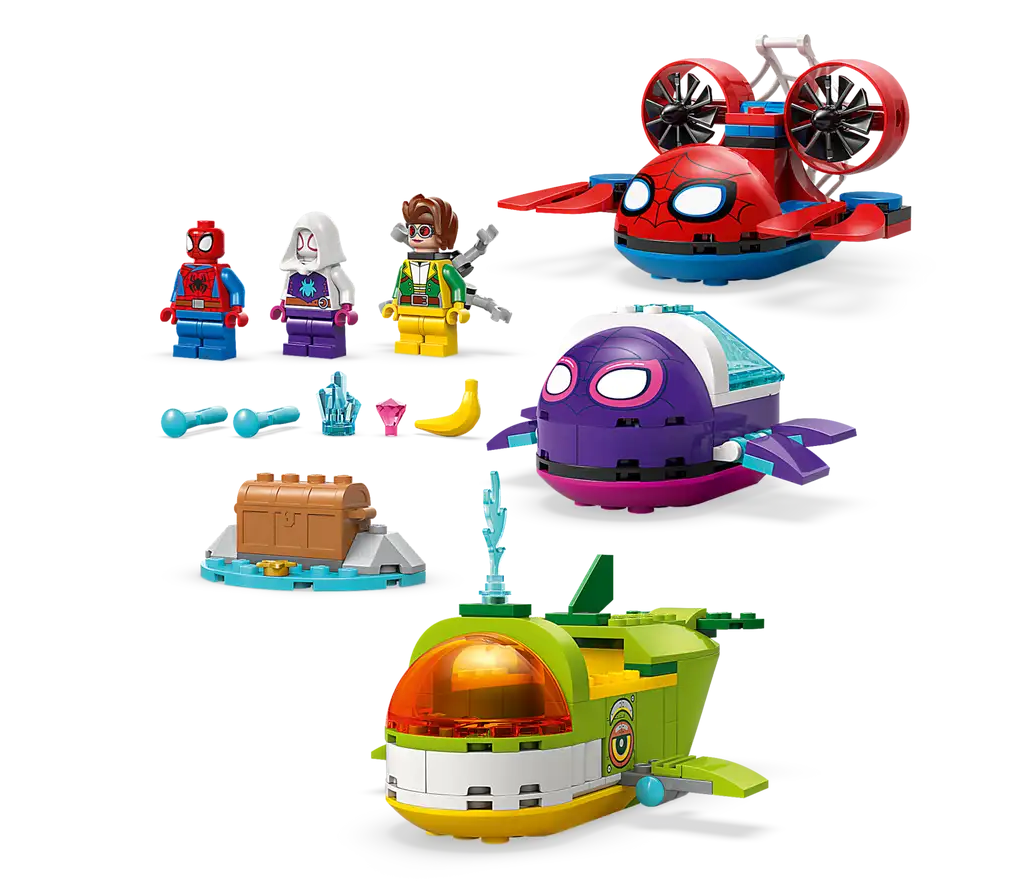 Spidey: Underwater Vehicles Lego
