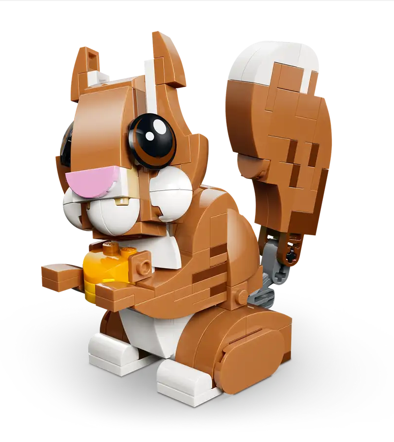 Creator 3 in 1: Cute Animals: Playful Puppy Dog