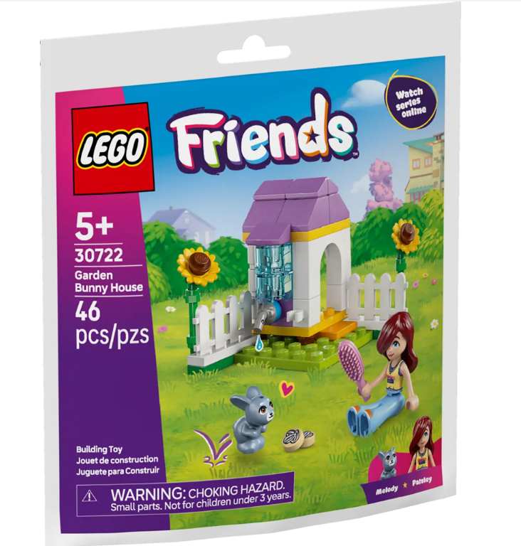 Garden Bunny House Lego