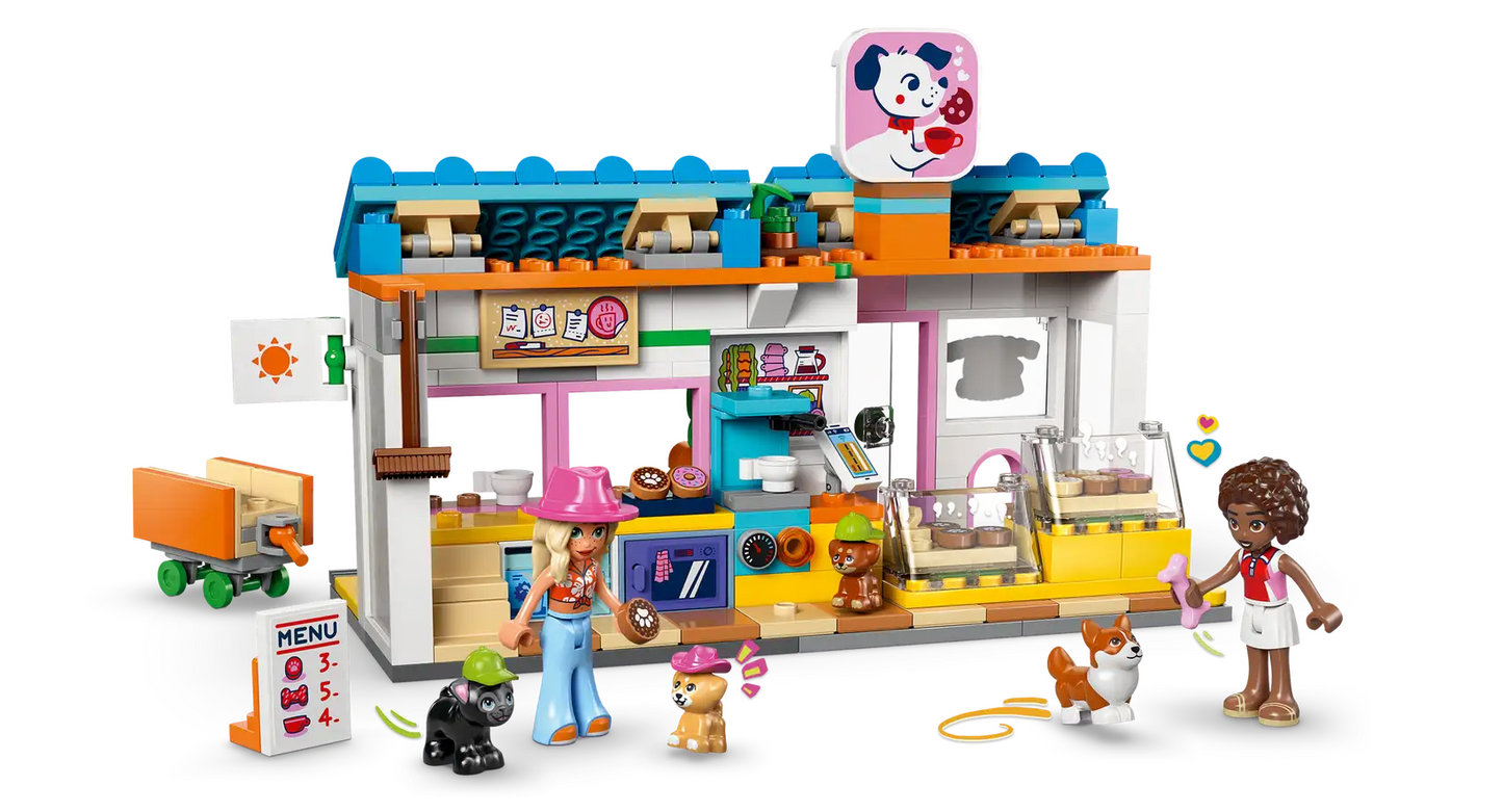 Dog Treats Bakery Lego Friends