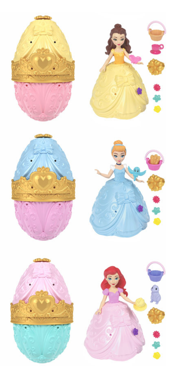 Disney Princess Small Doll Easter Egg Surprise