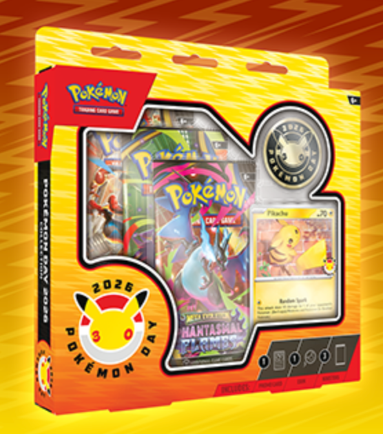 Pokémon TCG: Pokémon Day 2026 Collection