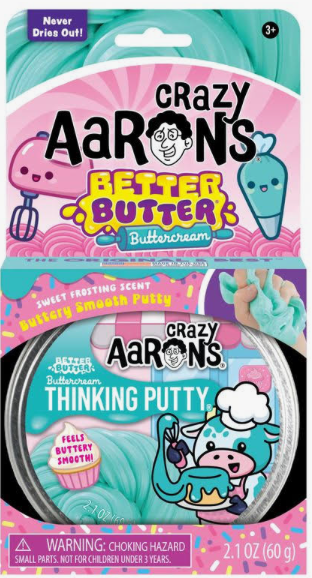 Better Butter Buttercream Crazy Aarons