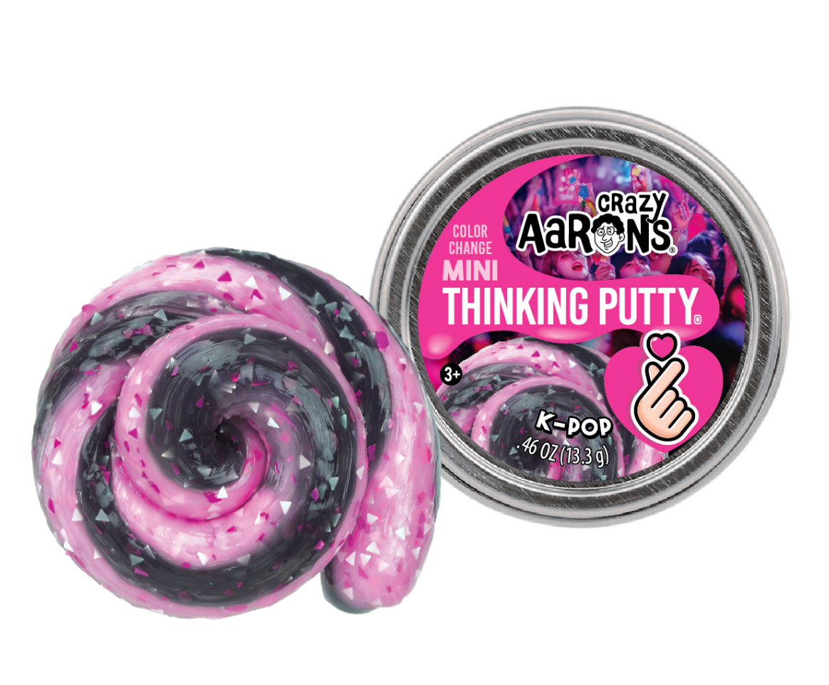 Kpop Mini Tin Thinking Putty