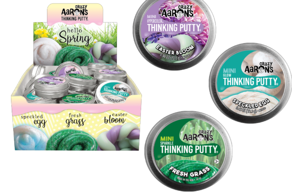 Hello Spring Mini Tin Thinking Putty