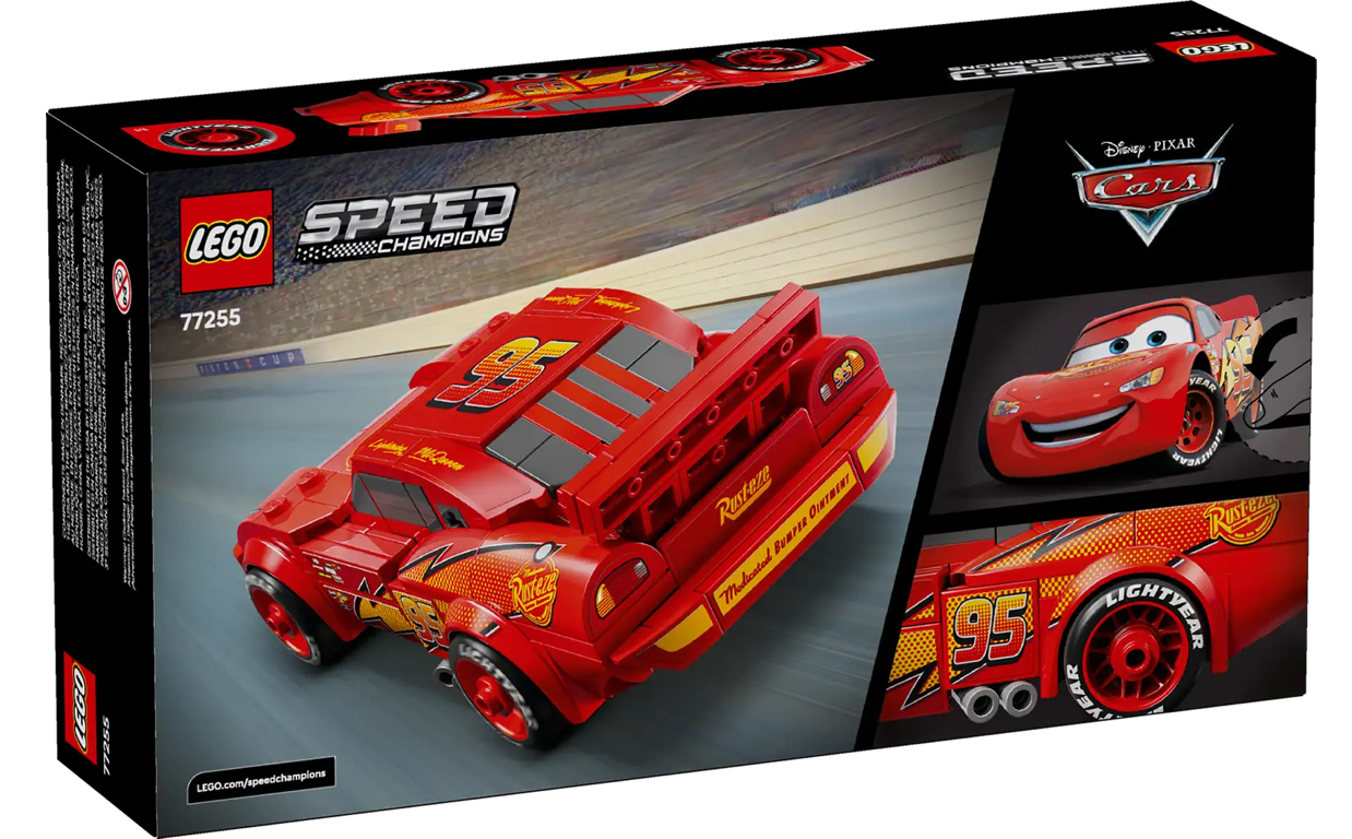 Lightning McQueen Lego