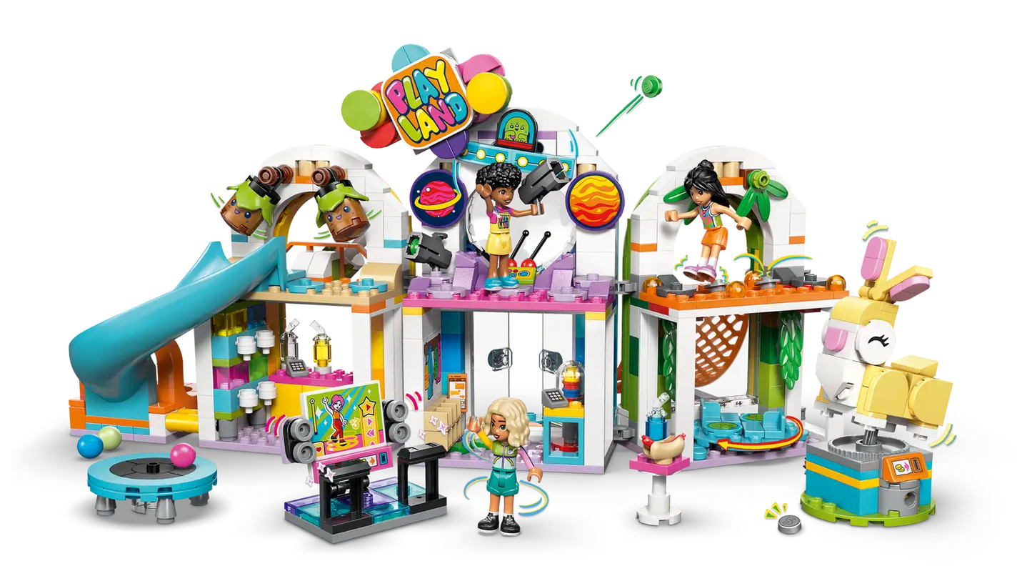 Fun Indoor Playground Lego