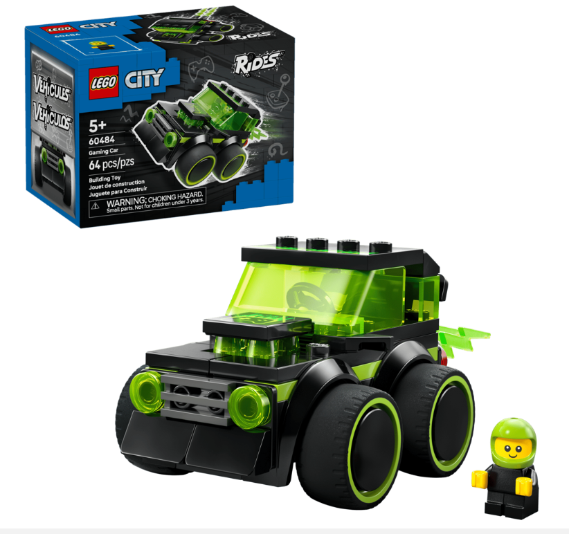 Rides - Gaming Race Car Lego