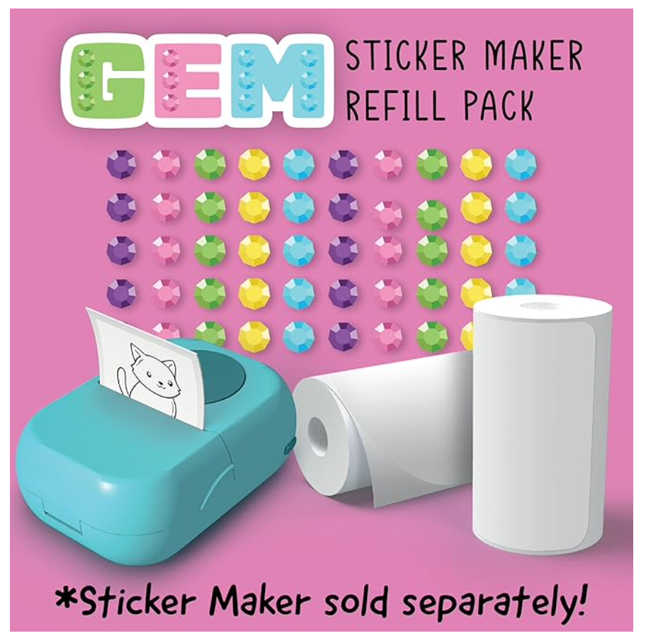 Sticker Maker Gem Accessory Pack