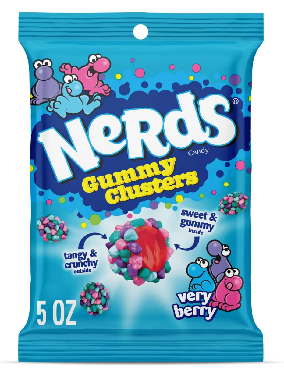 Nerds Gummy Clusters Very Berry