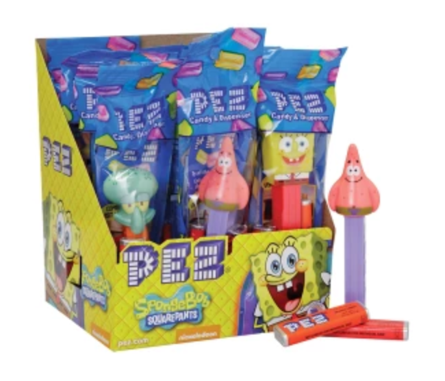 SpongeBob Pez Poly