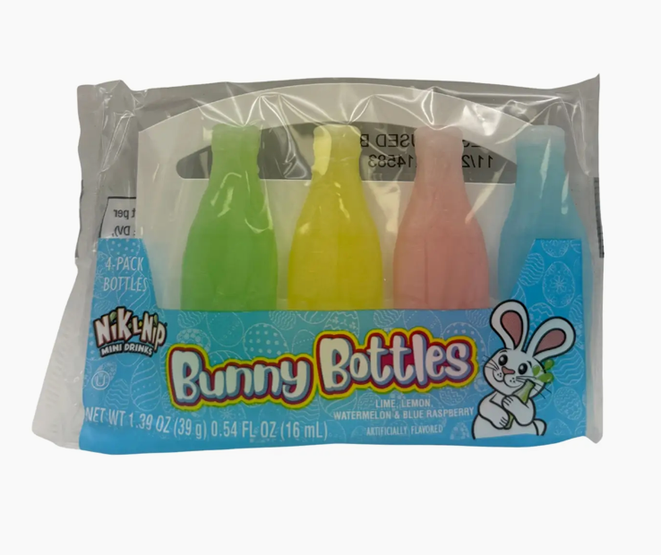 Nik-L-Nip Easter Bunny Bottles
