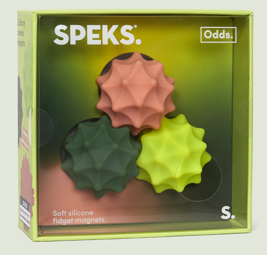 Odds Vivid Silicone Fidget Magnets