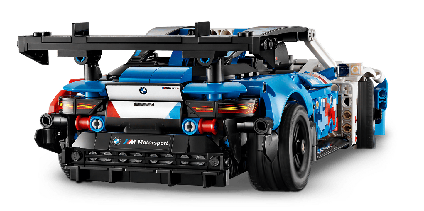BMW M4 GT3 EVO Race Car Lego