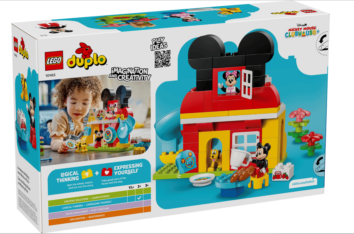 Mickey Mouse Clubhouse with Minnie & Pluto Duplo