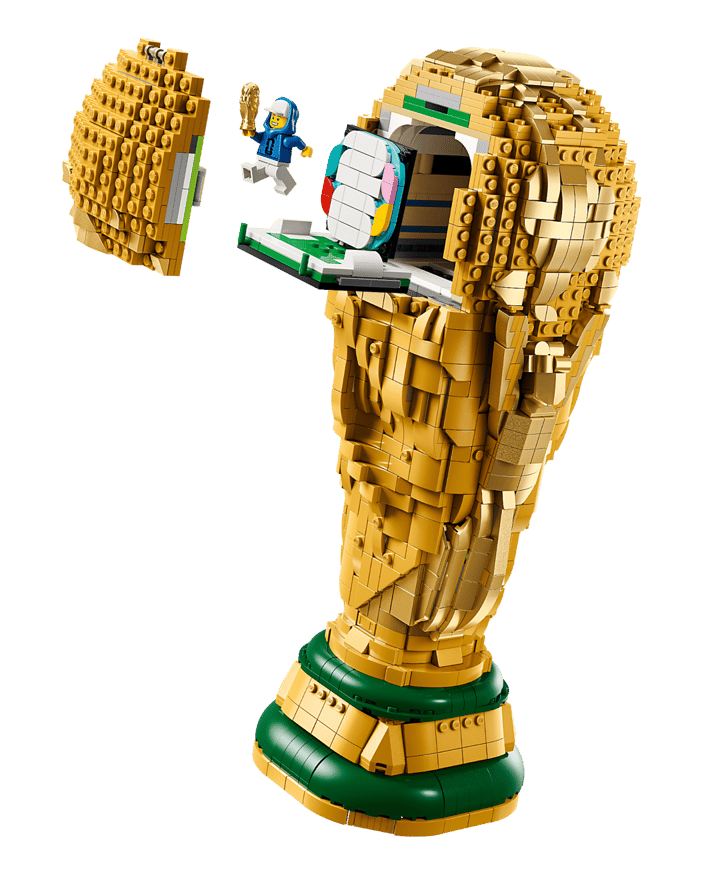 FIFA World Cup Official Trophy Lego