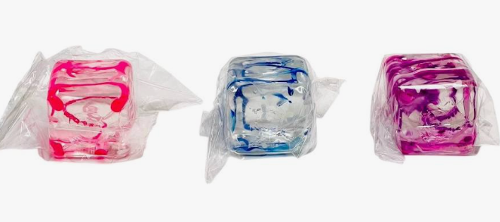 Squishy Sugar Cubes